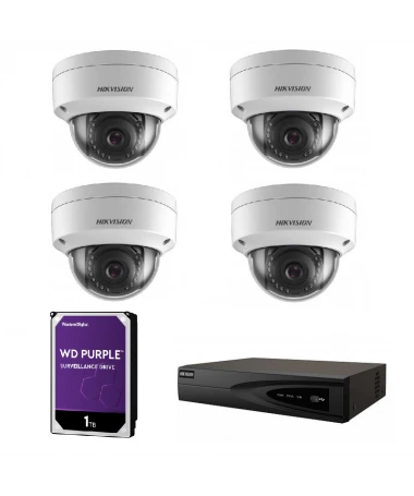 Kit vidéosurveillance IP1D