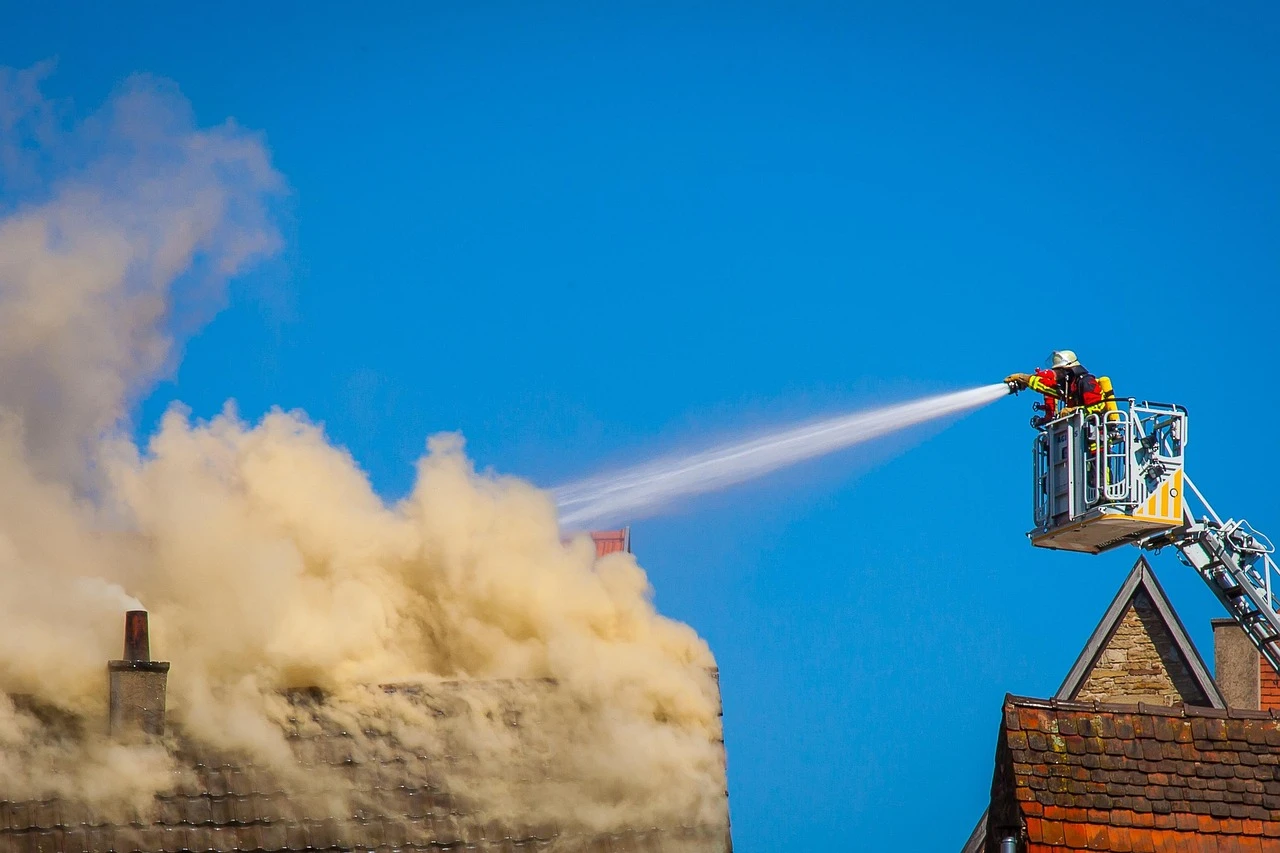 Détecteur incendie alarme sans fil Ajax Fireprotect