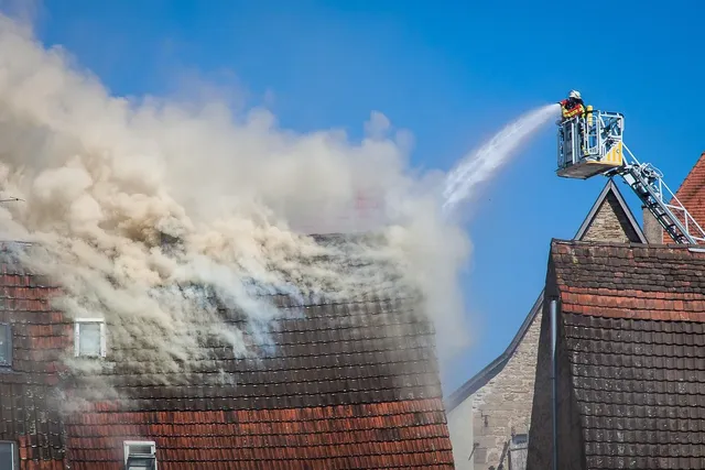 Détecteur incendie Ajax Fireprotect blanc