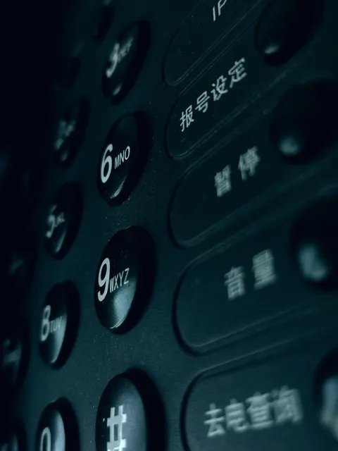 Ajax Keypad blanc